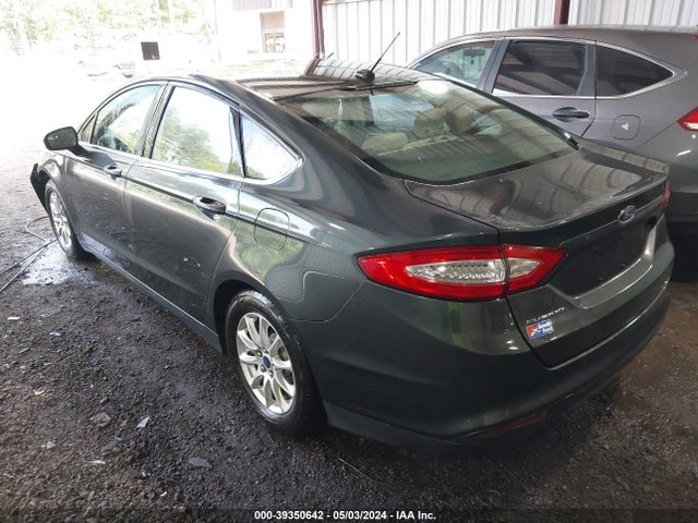 Ford FUSION S 2015 1FA6P0G7XF5101217 Image 3