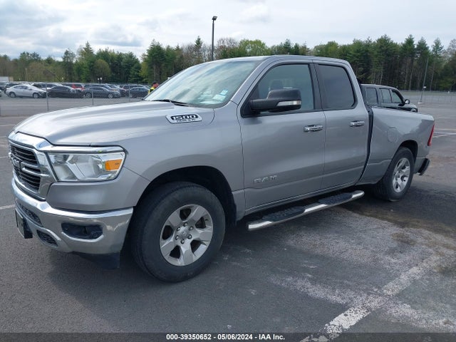 1C6SRFBT4KN761572 RAM 1500 Big Horn/lone Star Quad Cab 4x4 6'4 Box