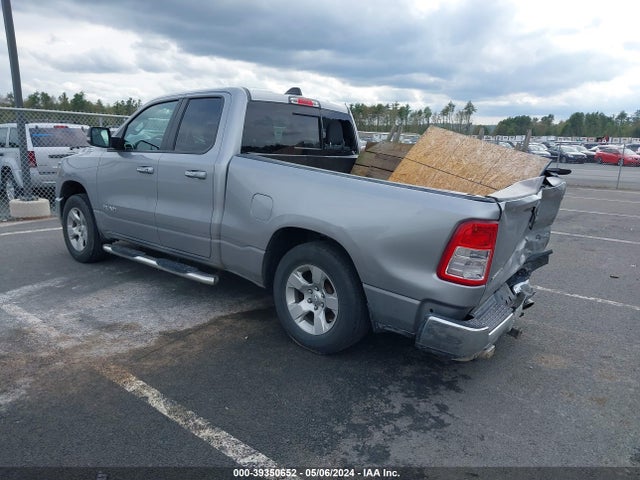 1C6SRFBT4KN761572 RAM 1500 Big Horn/lone Star Quad Cab 4x4 6'4 Box