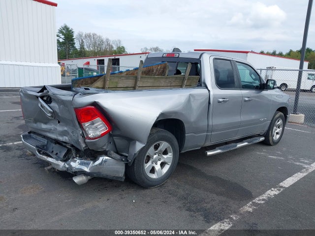 1C6SRFBT4KN761572 RAM 1500 Big Horn/lone Star Quad Cab 4x4 6'4 Box