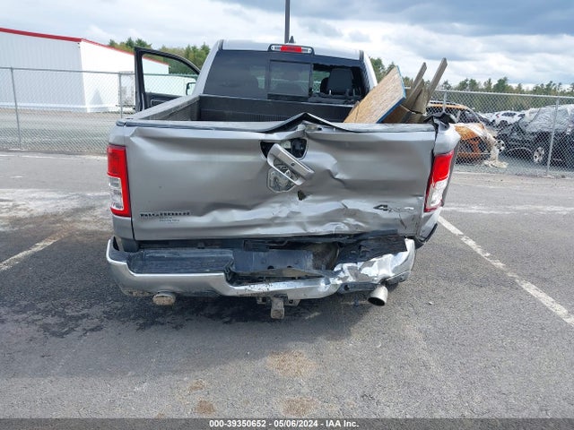 1C6SRFBT4KN761572 RAM 1500 Big Horn/lone Star Quad Cab 4x4 6'4 Box