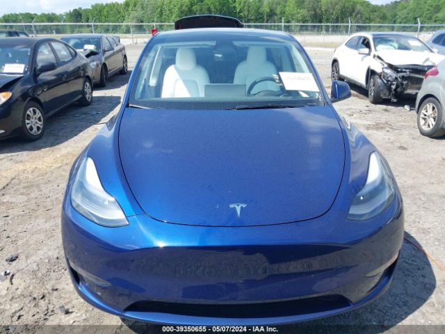 7SAYGDEEXPA185275 Tesla Model Y Awd/long Range Dual Motor All-wheel Drive