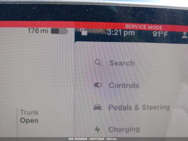 7SAYGDEEXPA185275 Tesla Model Y Awd/long Range Dual Motor All-wheel Drive