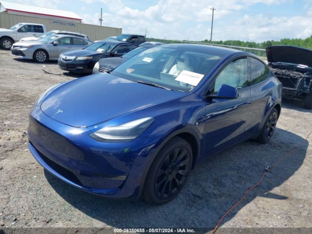 7SAYGDEEXPA185275 Tesla Model Y Awd/long Range Dual Motor All-wheel Drive