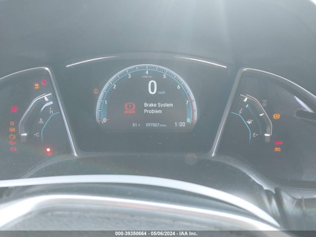 Honda CIVIC EX 2016 2HGFC2F73GH544081 Image 7