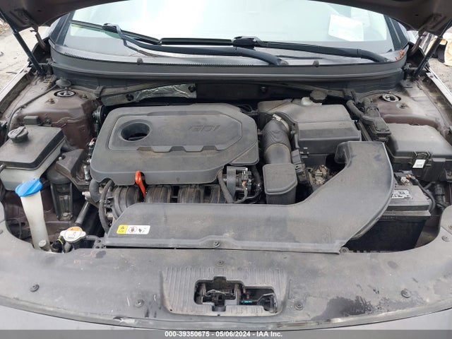 Hyundai SONATA SE 2015 5NPE24AF0FH023834 Image 10