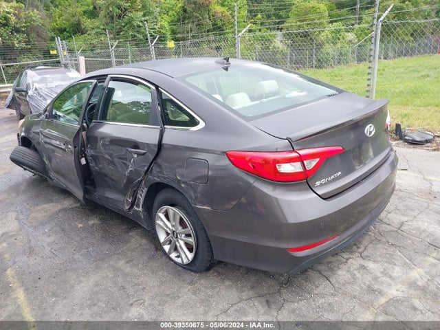 Hyundai SONATA SE 2015 5NPE24AF0FH023834 Image 3