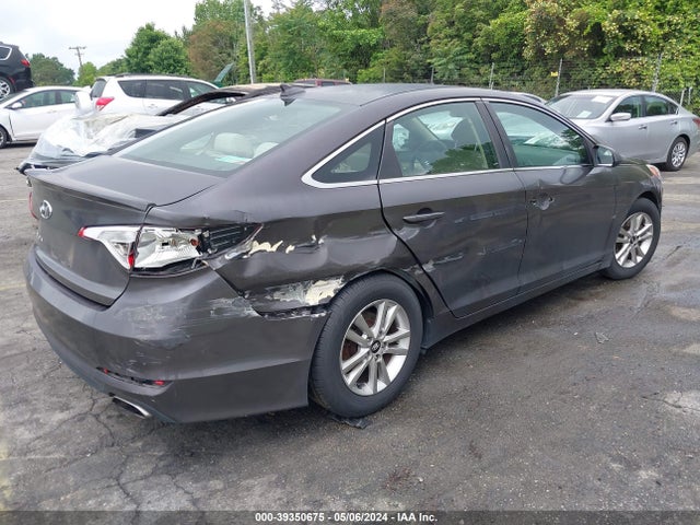 Hyundai SONATA SE 2015 5NPE24AF0FH023834 Image 4