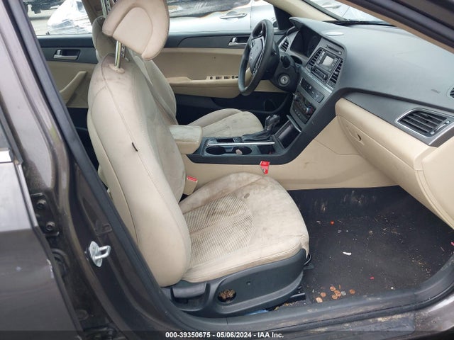 Hyundai SONATA SE 2015 5NPE24AF0FH023834 Image 5