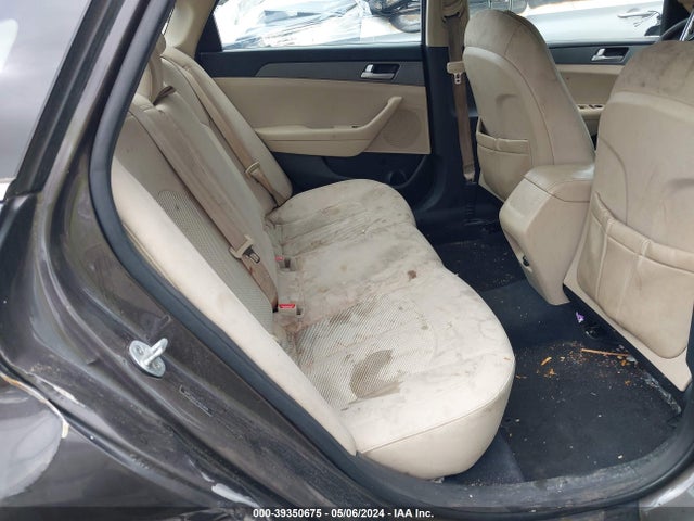 Hyundai SONATA SE 2015 5NPE24AF0FH023834 Image 8