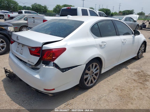 Lexus GS 350 2015 JTHBE1BLXFA001536 Image 4