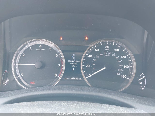 Lexus GS 350 2015 JTHBE1BLXFA001536 Image 7
