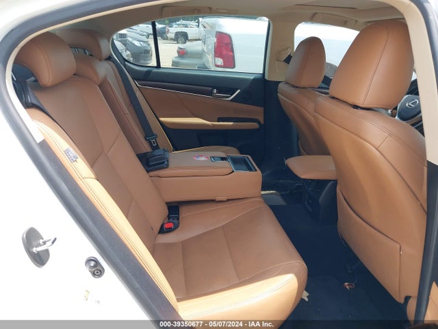 Lexus GS 350 2015 JTHBE1BLXFA001536 Image 8