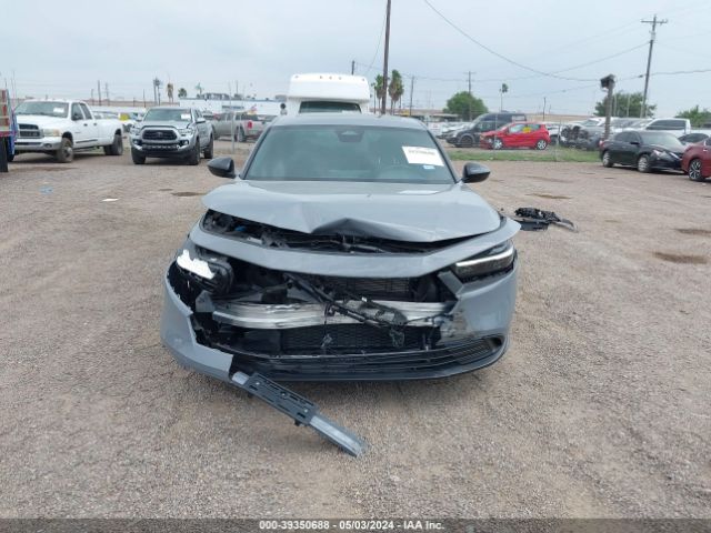 1HGCY2F51RA025745 Honda Accord Hybrid Sport