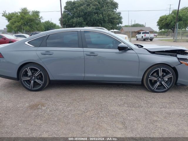 1HGCY2F51RA025745 Honda Accord Hybrid Sport