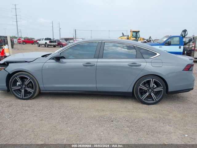 1HGCY2F51RA025745 Honda Accord Hybrid Sport