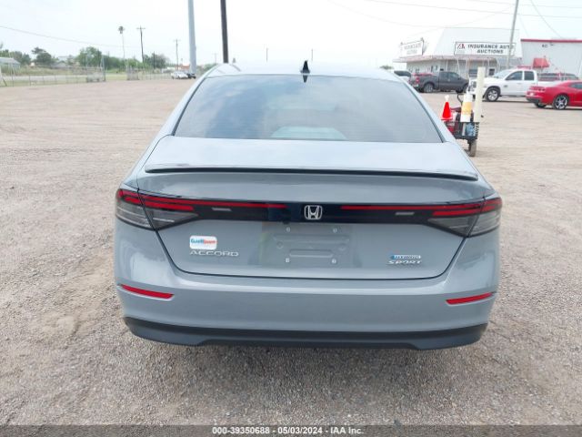 1HGCY2F51RA025745 Honda Accord Hybrid Sport