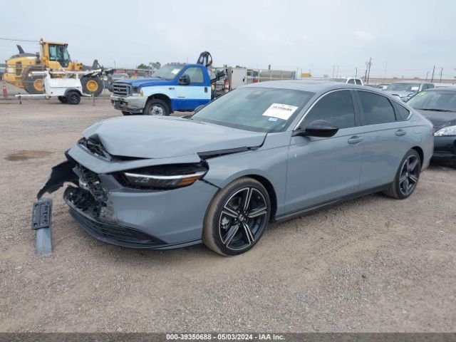 1HGCY2F51RA025745 Honda Accord Hybrid Sport