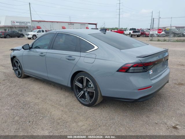 1HGCY2F51RA025745 Honda Accord Hybrid Sport