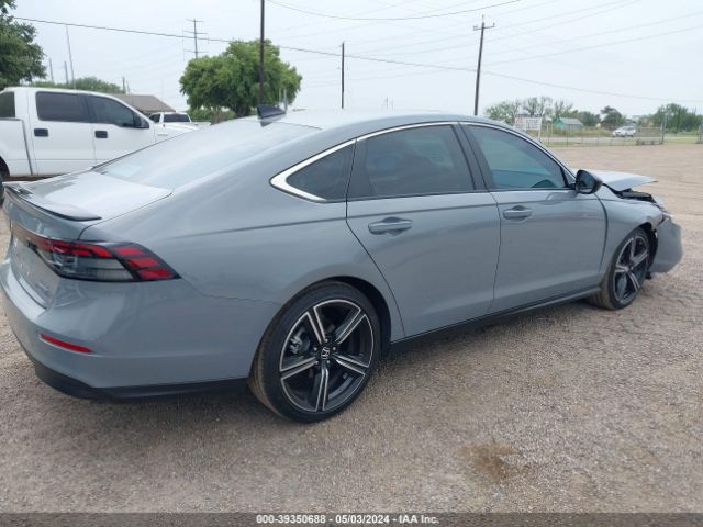 1HGCY2F51RA025745 Honda Accord Hybrid Sport