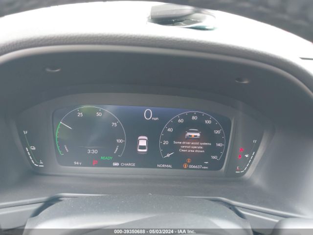 1HGCY2F51RA025745 Honda Accord Hybrid Sport