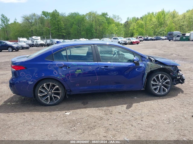 Toyota COROLLA SE 2020 5YFS4RCE5LP051934 Image 13