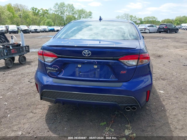 Toyota COROLLA SE 2020 5YFS4RCE5LP051934 Image 16