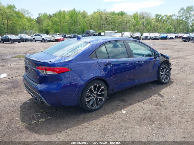 Toyota COROLLA SE 2020 5YFS4RCE5LP051934 Image 4