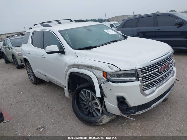 1GKKNPLS6MZ236030 GMC Acadia Fwd Denali