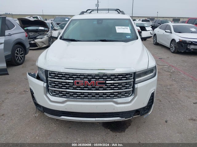 1GKKNPLS6MZ236030 GMC Acadia Fwd Denali
