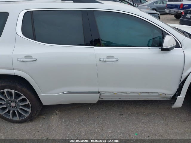 1GKKNPLS6MZ236030 GMC Acadia Fwd Denali