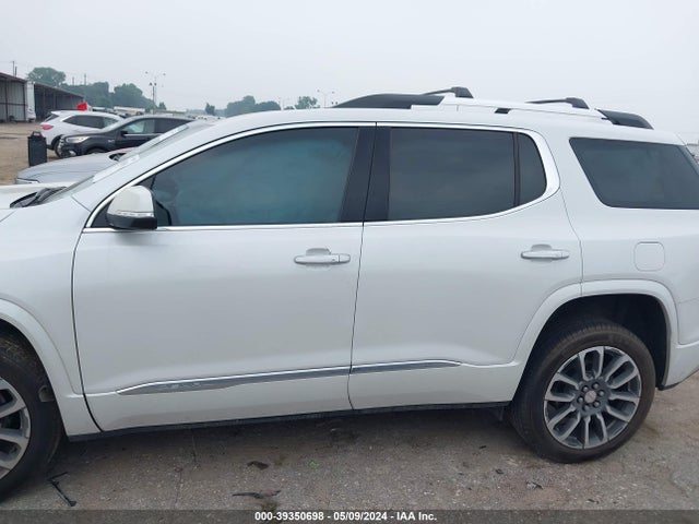 1GKKNPLS6MZ236030 GMC Acadia Fwd Denali