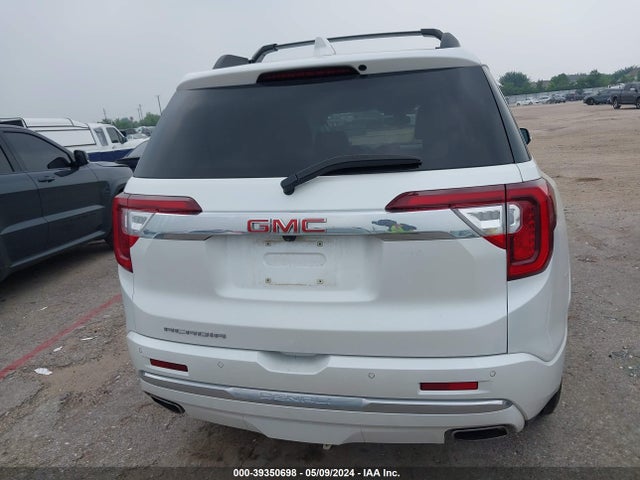 1GKKNPLS6MZ236030 GMC Acadia Fwd Denali