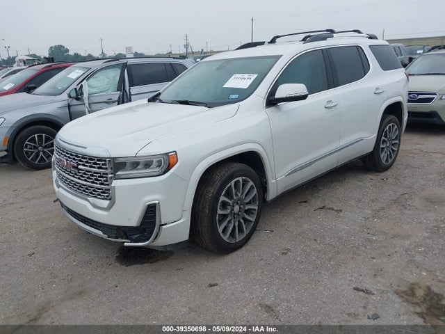 1GKKNPLS6MZ236030 GMC Acadia Fwd Denali