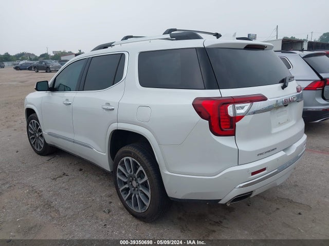 1GKKNPLS6MZ236030 GMC Acadia Fwd Denali