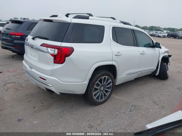 1GKKNPLS6MZ236030 GMC Acadia Fwd Denali