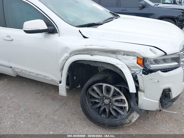 1GKKNPLS6MZ236030 GMC Acadia Fwd Denali