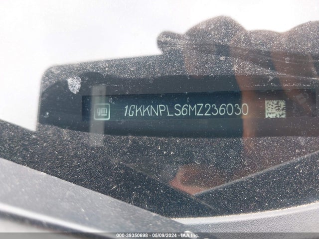 1GKKNPLS6MZ236030 GMC Acadia Fwd Denali