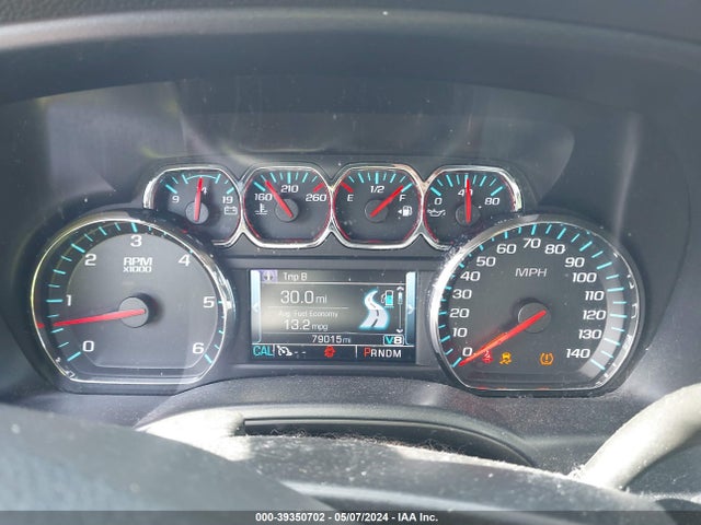 Chevrolet Silverado 1500 1lt 2016 3GCPCREC3GG185261 Image 7