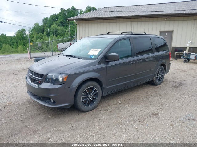 Dodge Grand Caravan Gt 2017 2C4RDGEG6HR798614 Image 2