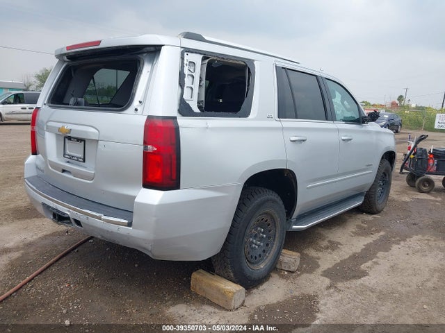 Chevrolet Tahoe Ltz 2015 1GNSKCKC9FR641235 Image 4