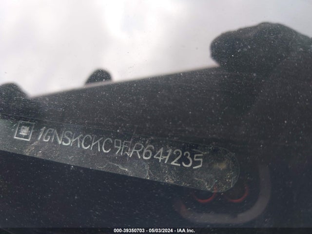 Chevrolet Tahoe Ltz 2015 1GNSKCKC9FR641235 Image 9