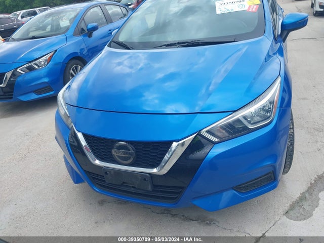 Nissan Versa Sv Xtronic Cvt 2021 3N1CN8EV5ML872056 Image 12