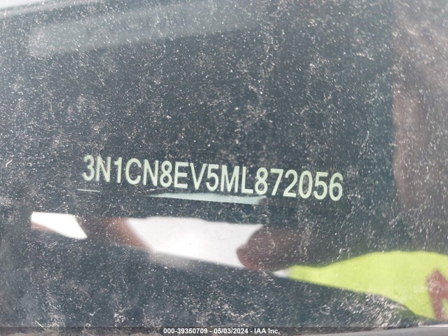 Nissan Versa Sv Xtronic Cvt 2021 3N1CN8EV5ML872056 Image 9