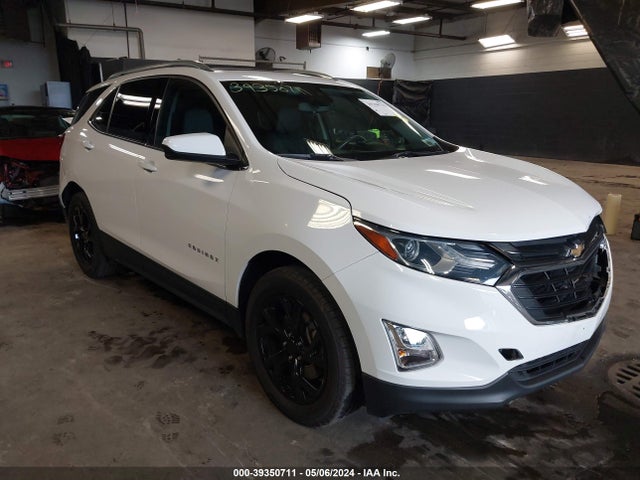 Chevrolet Equinox Awd Lt 2.0l Turbo 2020 3GNAXVEX6LL256144 main image