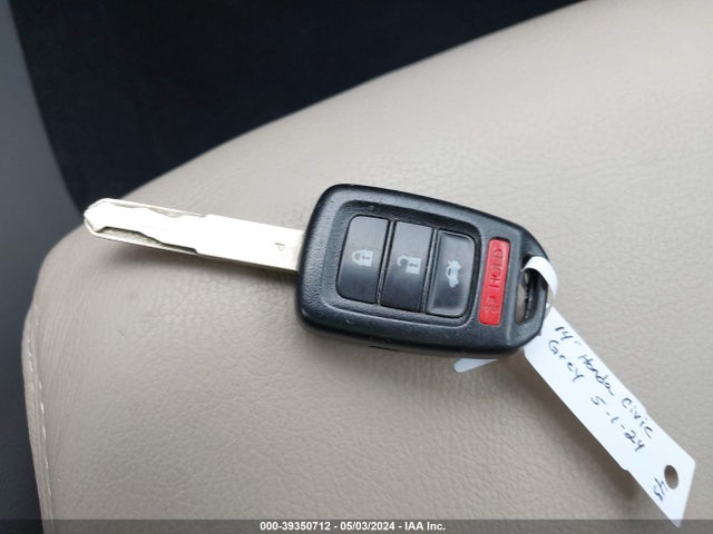 Honda Civic Lx 2014 2HGFB2F51EH557846 Image 11