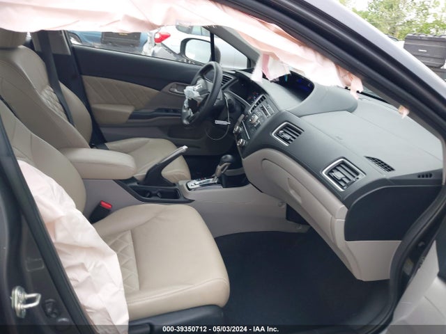Honda Civic Lx 2014 2HGFB2F51EH557846 Image 5