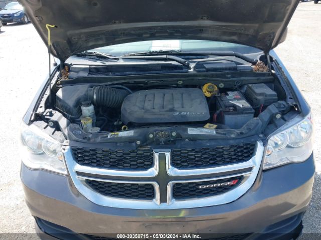 2C4RDGBG3GR192707 Dodge Grand Caravan American Value Pkg