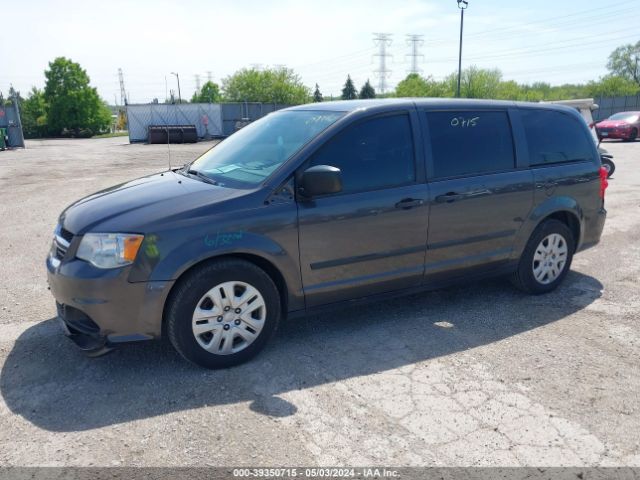 2C4RDGBG3GR192707 Dodge Grand Caravan American Value Pkg