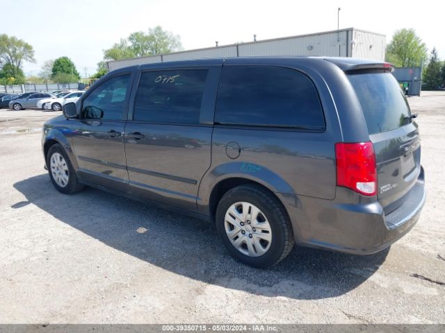 2C4RDGBG3GR192707 Dodge Grand Caravan American Value Pkg